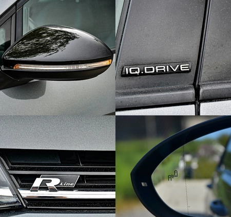 Volkswagen Golf cena 79900 przebieg: 122420, rok produkcji 2020 z Brzozów małe 781